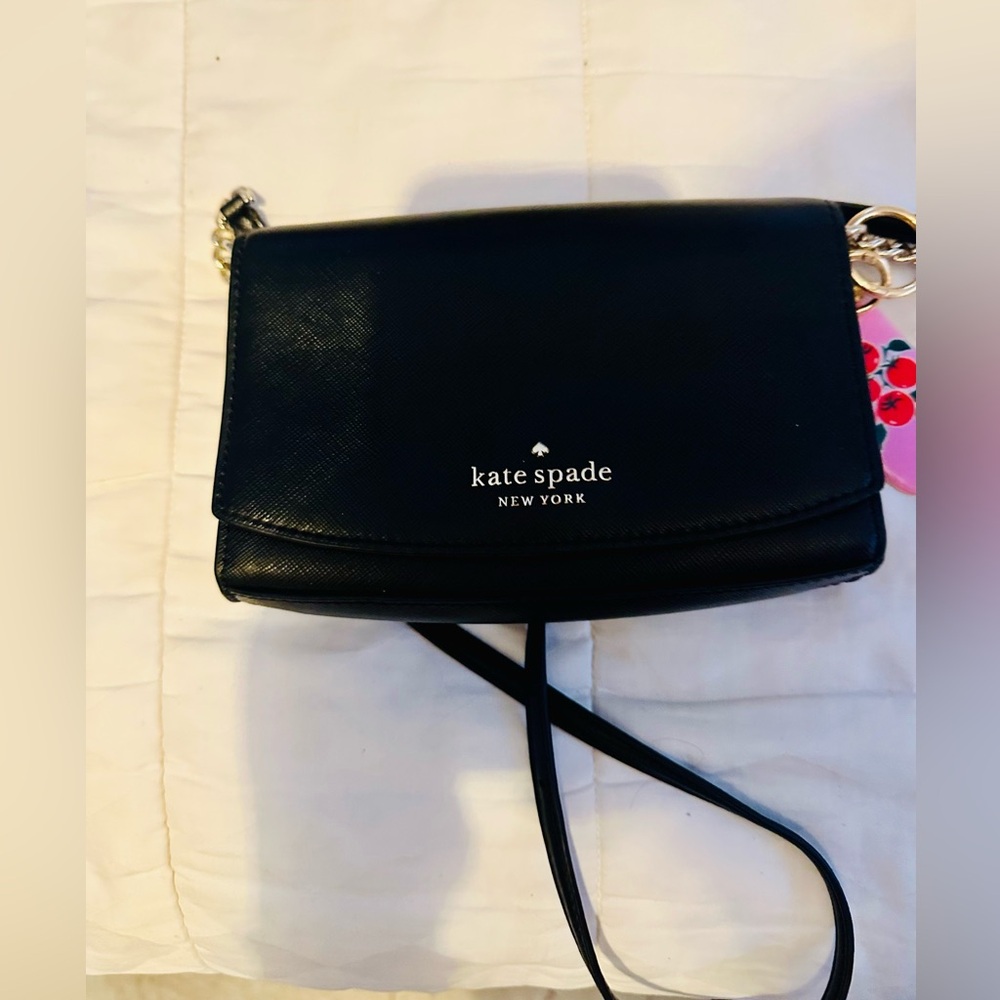Kate Spade Midnight Black Crossbody Bag